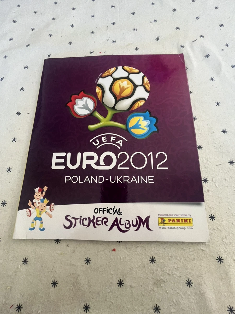 Las mejores ofertas en Euro 2012 Album | eBay