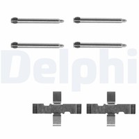 Delphi ZubehöRsatz Scheibenbremsbelag LX0095 FüR Kadett Escort KIA Sephia Opel 5
