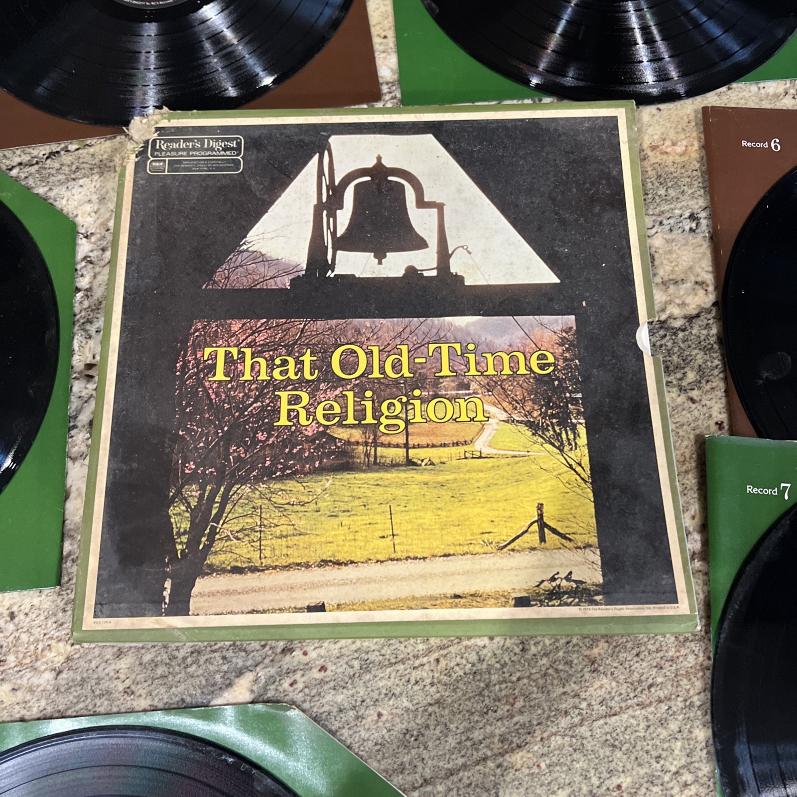 That Old Time-Time Religion LP Vinyl Record Reader's Digest Box Set
