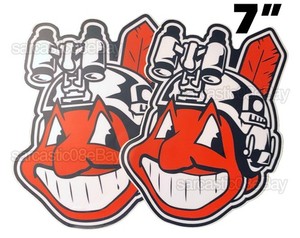 JUMBO Superior Defense Wild Thing Wahoo Ramp Sticker x2 (Damaged)