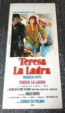 Locandina - TERESA LA LADRA - Monica Vitti - ITA 1973