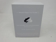 NEW EdenPure Thunderstorm OxiLeaf Air Purifier Nature's Plug In Air Purifier