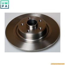 2x BRAKE DISC B130594 FOR RENAULT ESPACE/IV/Mk VEL/SATIS M9R763/762/761 2.0L