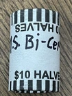 1976 KENNEDY BICENTENNIAL HALF ROLL UNCIRCULATED 20 COINS 1776-1976