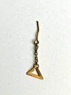 Vintage Barbie Casey Twiggy Doll Earring Mod Jewelry