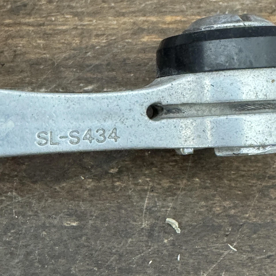 Juego de cambios de tubo descendente Shimano SL-S434 de acción ligera 6 velocidades SIS 6s vintage Foto 4 de 4