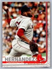 2019 Topps Update #US205 Darwinzon Hernandez *RS