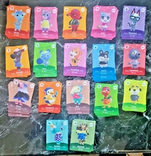 Animal Crossing Series 5 Amiibo Cards (Your Choice)