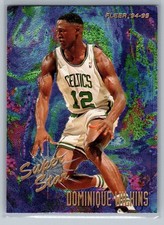 1994-95 Fleer - Super Stars Dominique Wilkens #6 - HOF NM-MT *TEXCARDS*