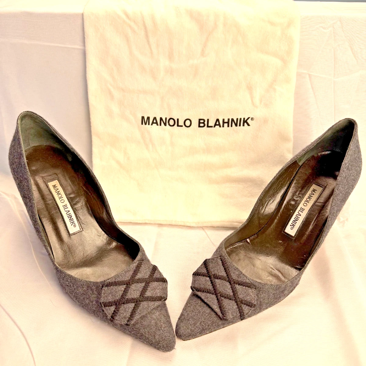 Manolo Blahnik products for sale | eBay