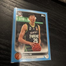 2022-23 Topps NBL - Zhou Qi #77 Blue