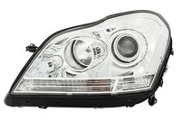 Mercedes GL Bi-Xenon Scheinwerfer Links 06-12 OEM Hella 1ZS 263 400-311