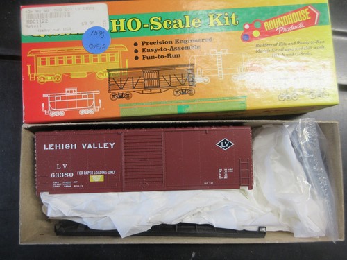 KIT BOXCAR MODERNO ROUNDHOUSE HO LEIGH VALLEY 40' #01122 | Zustand: Used