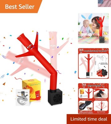Easter Gifts for Kids Mini Wacky Waving Inflatable Tube Guy with Blower Gag T...