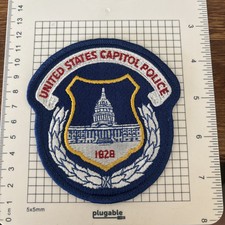 UNITED STATES CAPITOL POLICE patch New