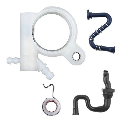 Hochleistungs Ölpumpe Schlauch Filter Schneckengetriebe Kit für MS251 MS231 Motorsägen