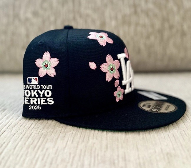 応援グッズ New Era x Saint Michael x MLB Tokyo 2025 SAINT MICHAEL×New Era 25SSMLB Tokyo Series 2025ベースボール