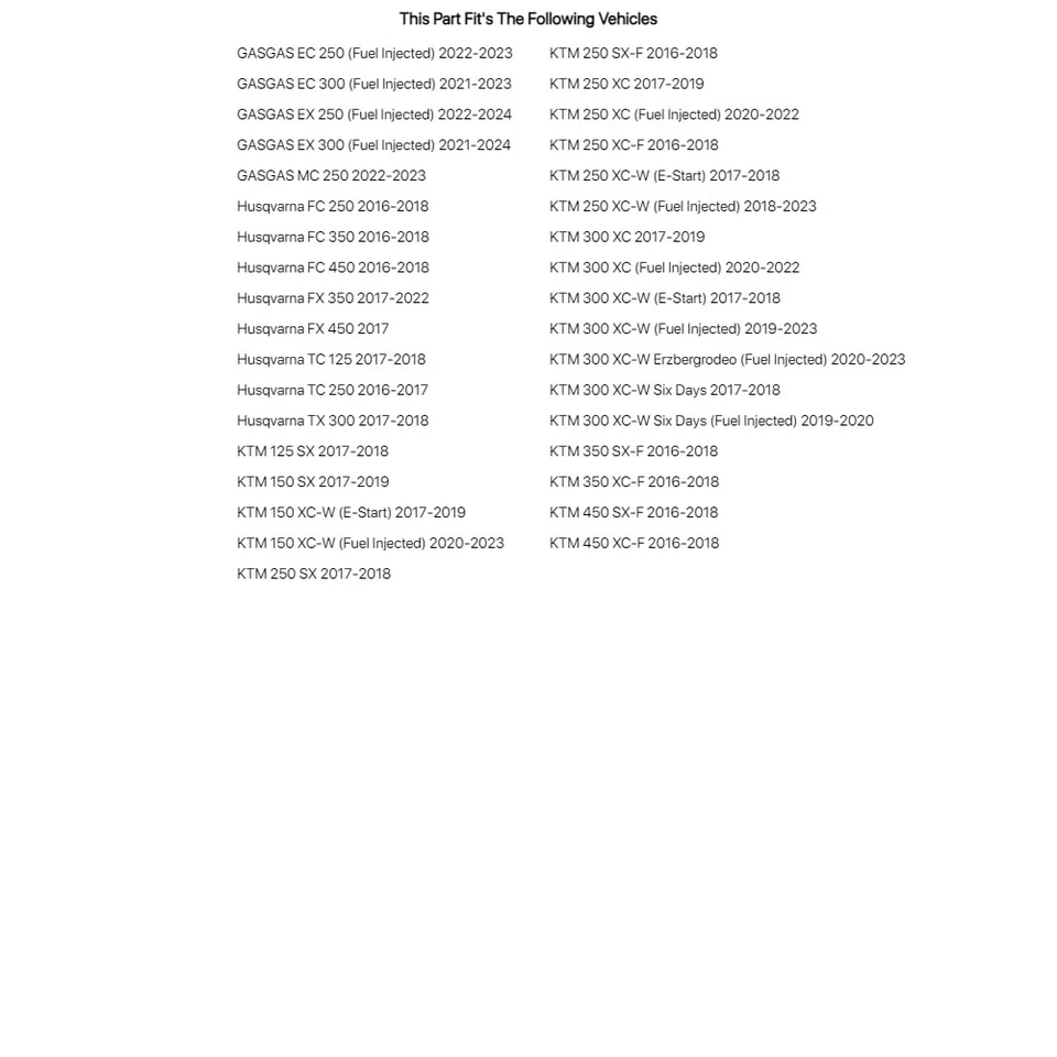 Protectores de radiador Trail Tech negros para Husqvarna TX 300 2017-2018 Foto 4 de 4