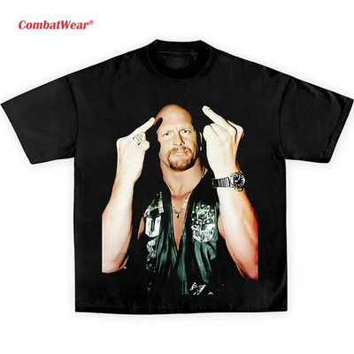STONE COLD STEVE AUSTIN NEW TEE, Wrestling Tee, WWE Tee, Wrestling Gift, Sports