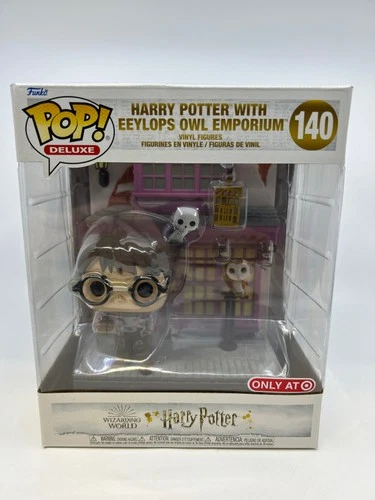 Deluxe Harry Potter with Eeylops Owl Emporium Diagon Alley #142 DAMAGED BOX