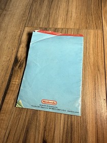 NES Open Tournament Golf with Mario and Luigi Nintendo NES Cartridge & Manual