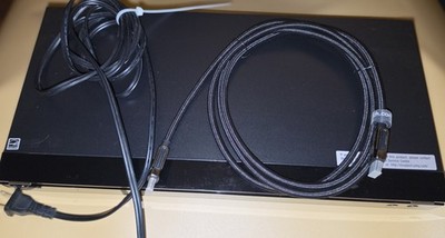 Sony BDP-BX2 Blu-Ray Slim DVD Player W/ Remote power cord & HDMI - Works 