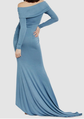 gender reveal blue dress FP Movement Hot Shot Mini Dress White / XS main image 0