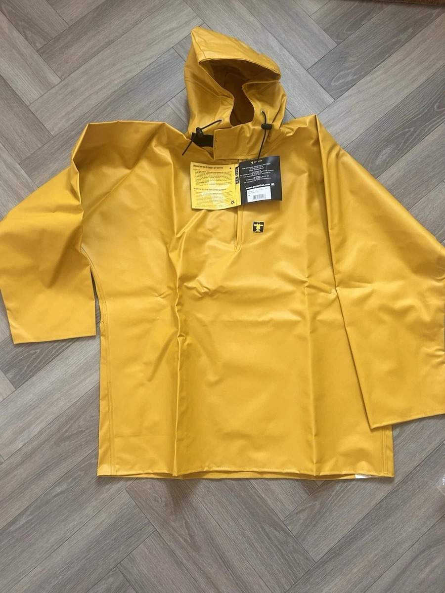 ウェア 80sLLBean pvc water proof fishing jacket Stormline PVC