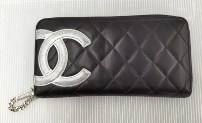 Long Wallet Model Cambon Line CHANEL from JAPAN