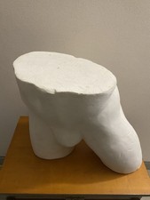 Mezzo Busto Uomo E Donna In Polistirolo In Bianco