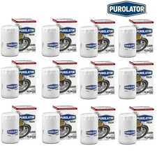 Case of 12 Engine Oil Filter Purolator TECH TL20252BP For FORD DODGE RAM MERCURY