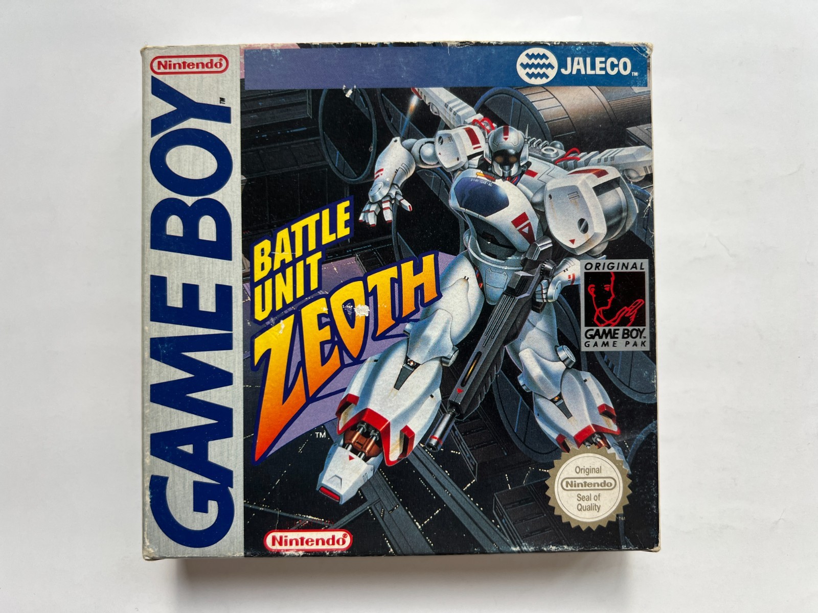 Battle unit Zeoth - ESP - Nintendo Game Boy GB Gameboy