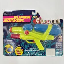 Vtg 1998 LARAMI Hasbro Super Soaker Mini Xp Collector Series NOS Pump Shot