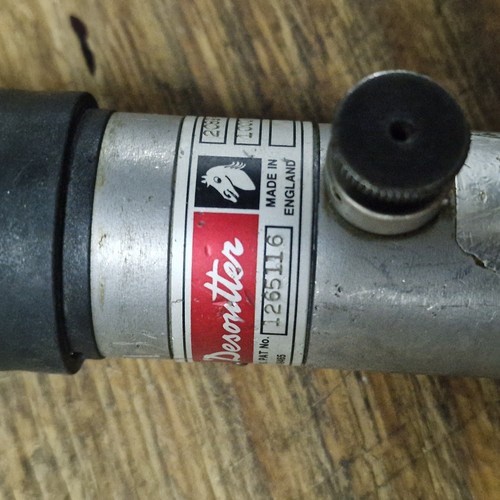 Copco Chicago Desoutter cacciavite pneumatico in linea aria fissaggio strumento aereo - Foto 6 di 11