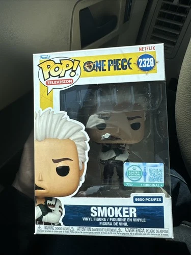 Funko Pop! One Piece: Smoker #2328 - LE 9500 pcs  In Hand!