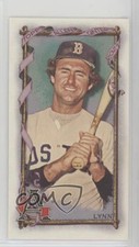 2023 Topps Allen & Ginter Mini Short Print Fred Lynn #332 12w7