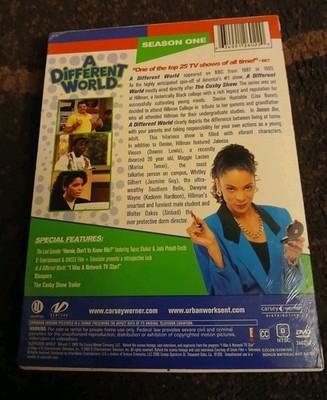 A Different World - Season 1 (DVD, 2005, 4-Disc Set) for sale