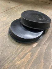 DWT BEADLOCK QUAD RIMS ATV MUD CAPS CAP ITP 8" RIMS BLack