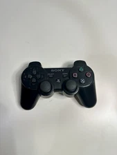 Authentic Sony Playstation 3 PS3 Genuine OEM Dualshock Ps3 Black Controller