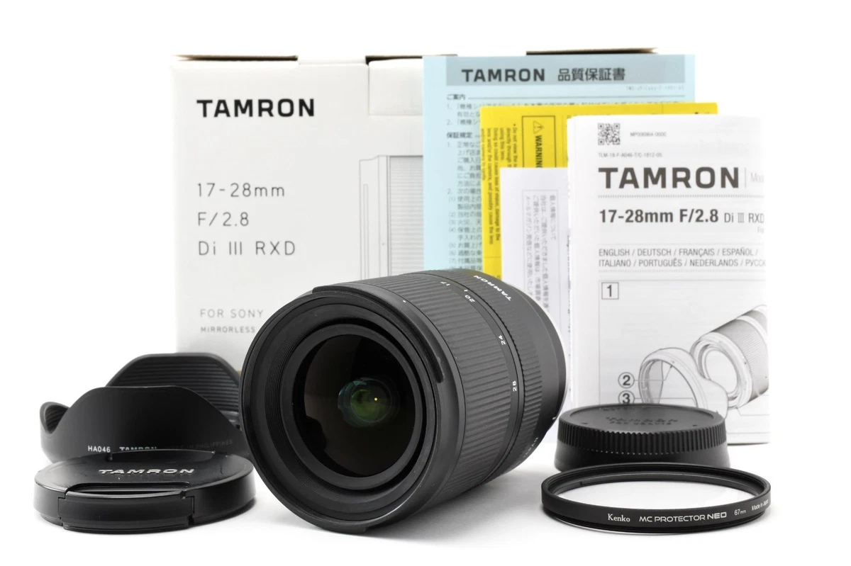 Tamron 17-28mm Focal Camera Lenses for sale | eBay