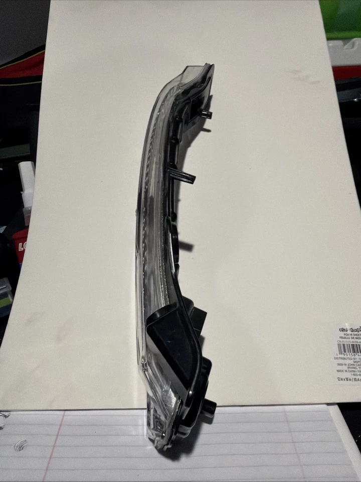 Faro antiniebla LED DRL lado izquierdo del conductor Toyota Prius 2023-2025 OEM Foto 3 de 4