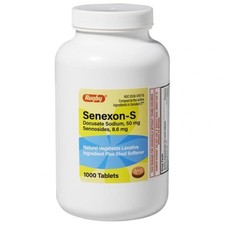 Senexon-Sennosides/Docusat 50-8.6 Mg Tab 1000...