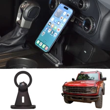 Ford Bronco MagSafe Magnetic Swivel Phone Center Console Phone Holder 2021-2005