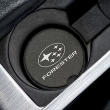 Subaru Forester Soapstone Car Coaster – Vehicle Interior Accessory