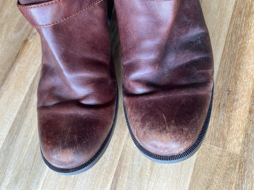 Camper Brown suede Leather Boots Womens UK 6-6.5 EU 39 - Picture 5 of 13