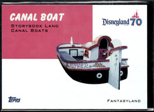 Canal Boat - 2025 Topps Disneyland 70th Anniversary #T54-19 1954 Topps Disneylan