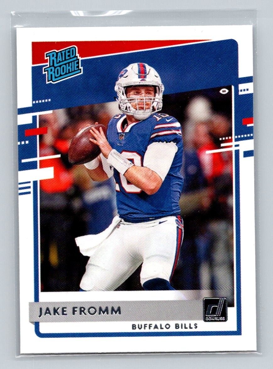 2020 Donruss #305 Jake Fromm