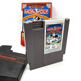 Monopoly Nintendo NES FRA PAL B