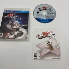 Drakengard 3 | Sony PlayStation 3 (PS3) | Complete CIB - Tested - Authentic