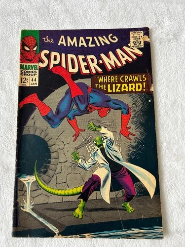 The Amazing Spider-Man #44 (Marvel Comics January 1967) [VG-/G]